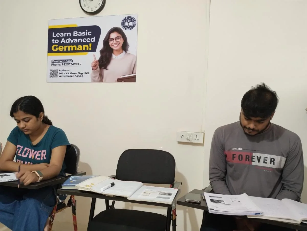 Elan German student Goethe result