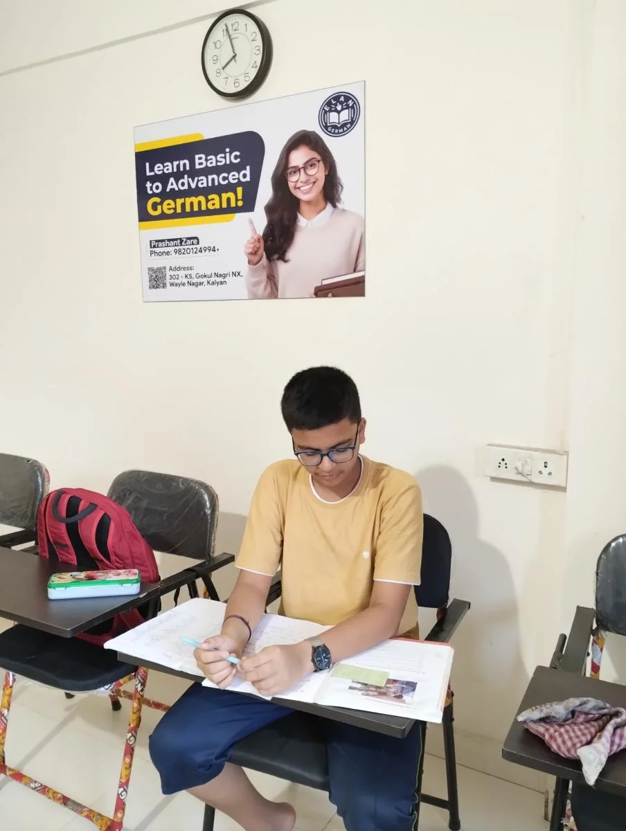 Elan German student Goethe result