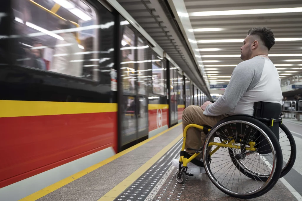 German Public Transport Wheelchair