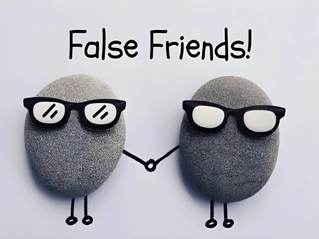 When German Words Trick You: Navigating German False Friends for Language Learners