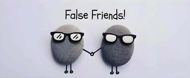 When German Words Trick You: Navigating German False Friends for Language Learners