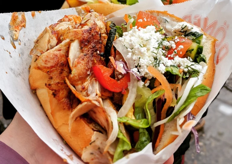 Gemuse Kebap