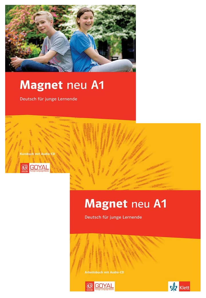 Magnet New A1 Textbook + Workbook