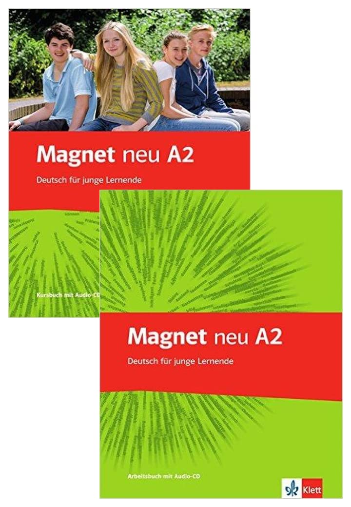 Magnet New A2 Textbook + Workbook