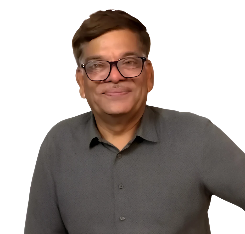 Prashant Zare, Goethe certified German trainer at Elan German