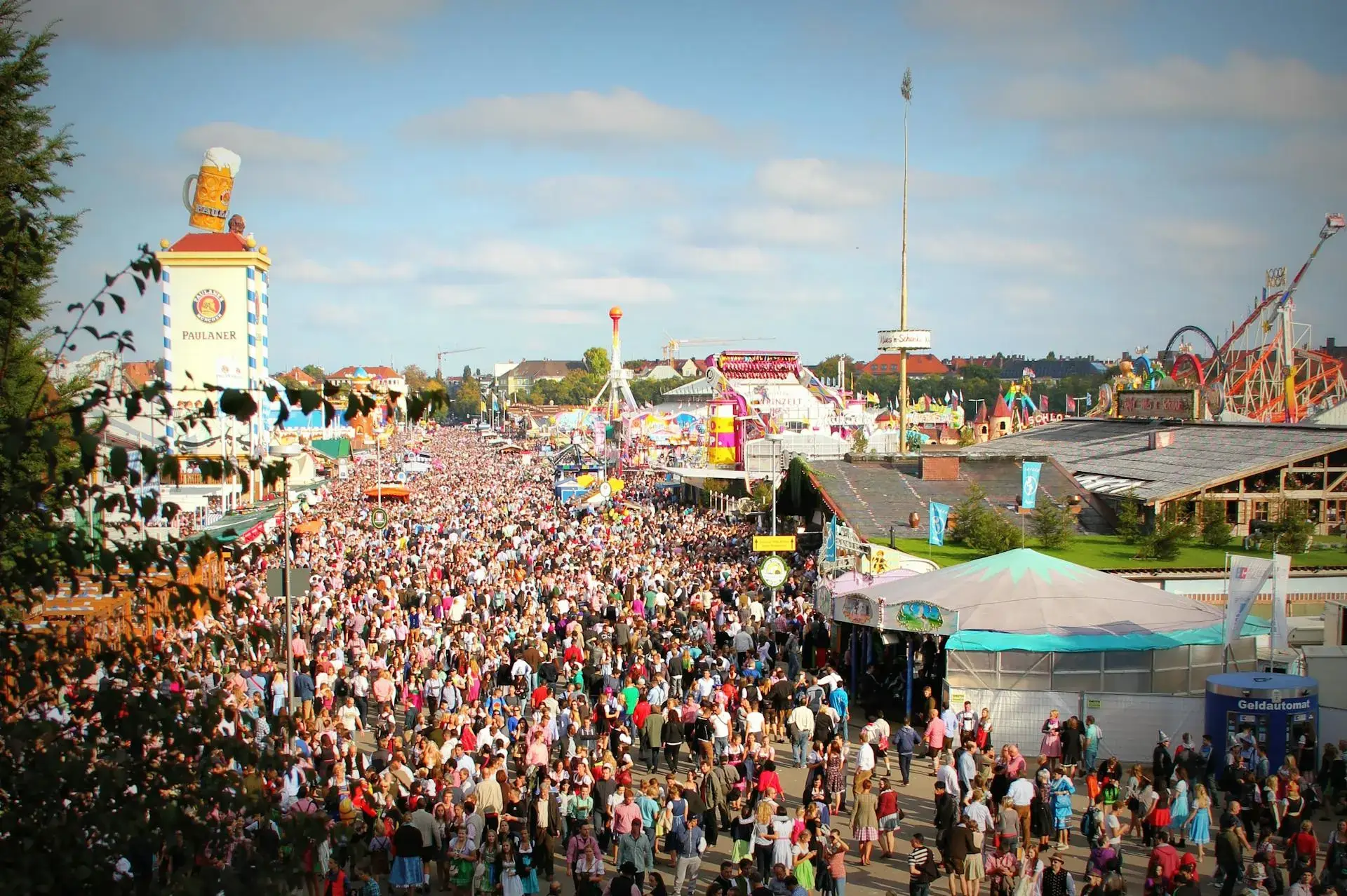 Oktoberfest 2025 in Munich
