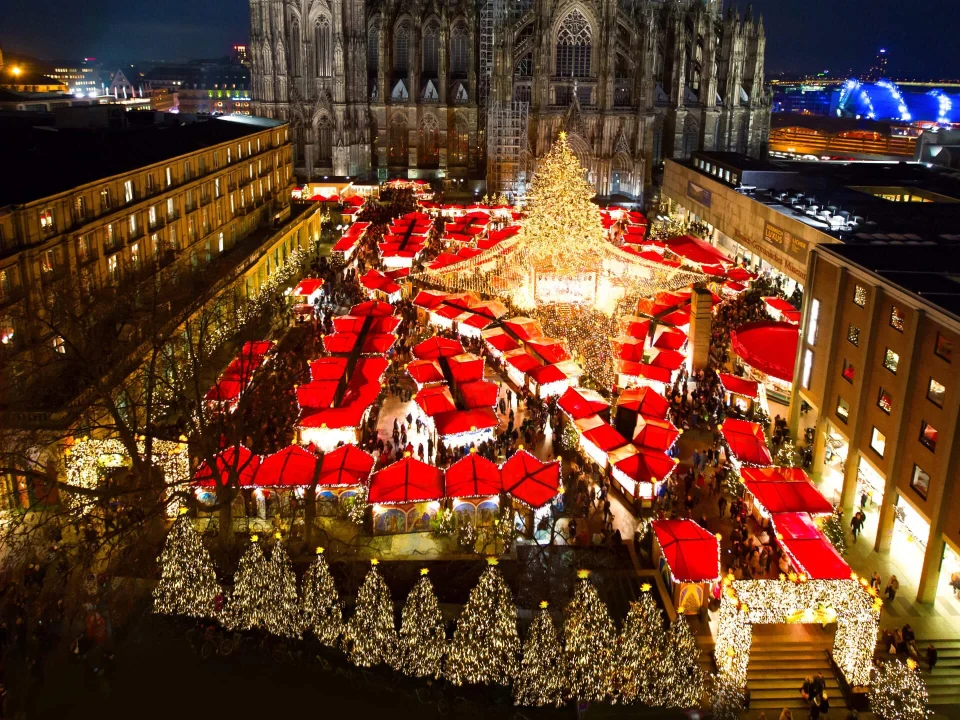 Cologne Cathedral Christmas market