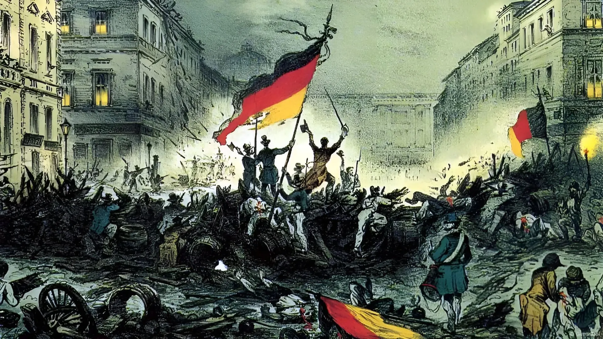 German History Key Events That Shaped Modern Germany