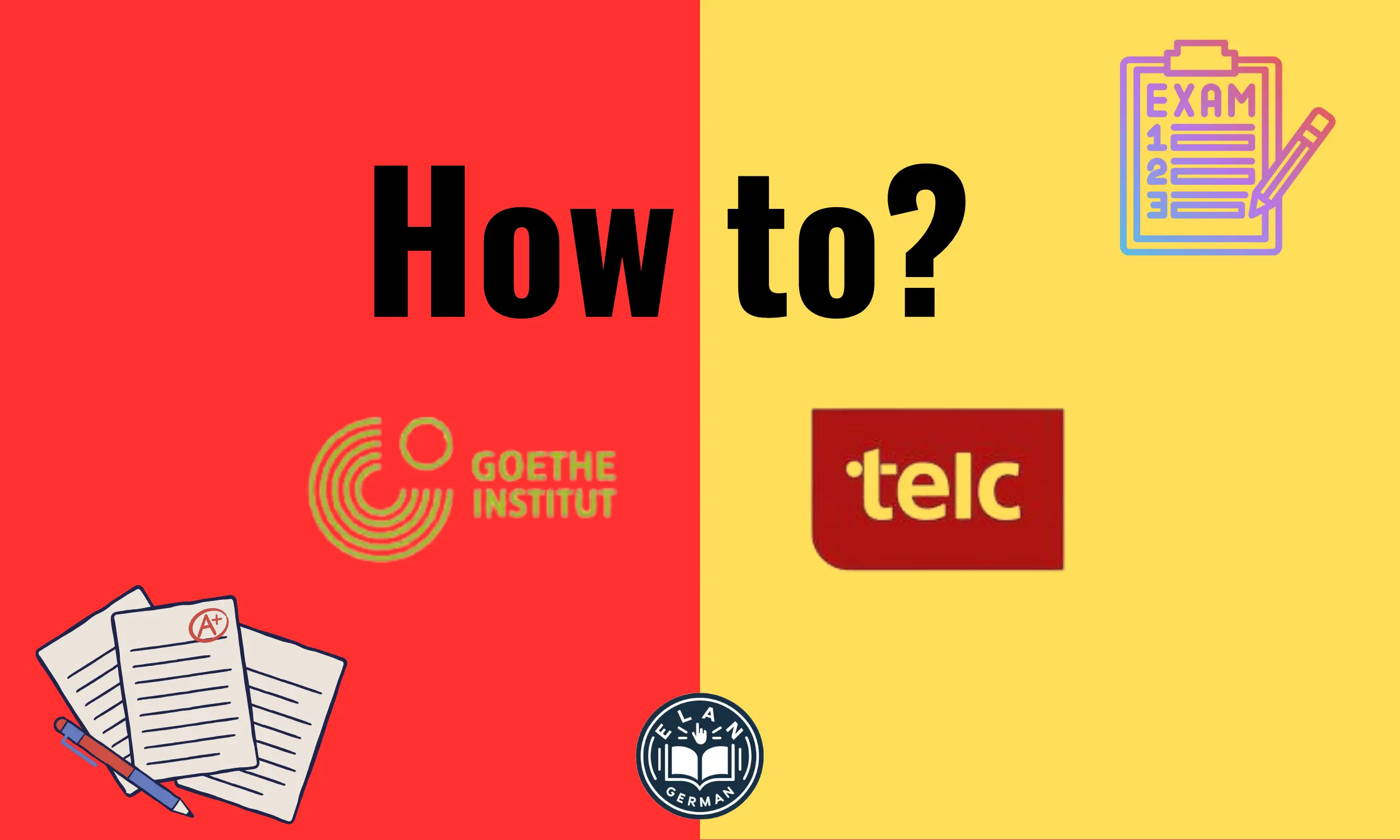 How to Pass Goethe A1 Exam on Your First Try in 2026
