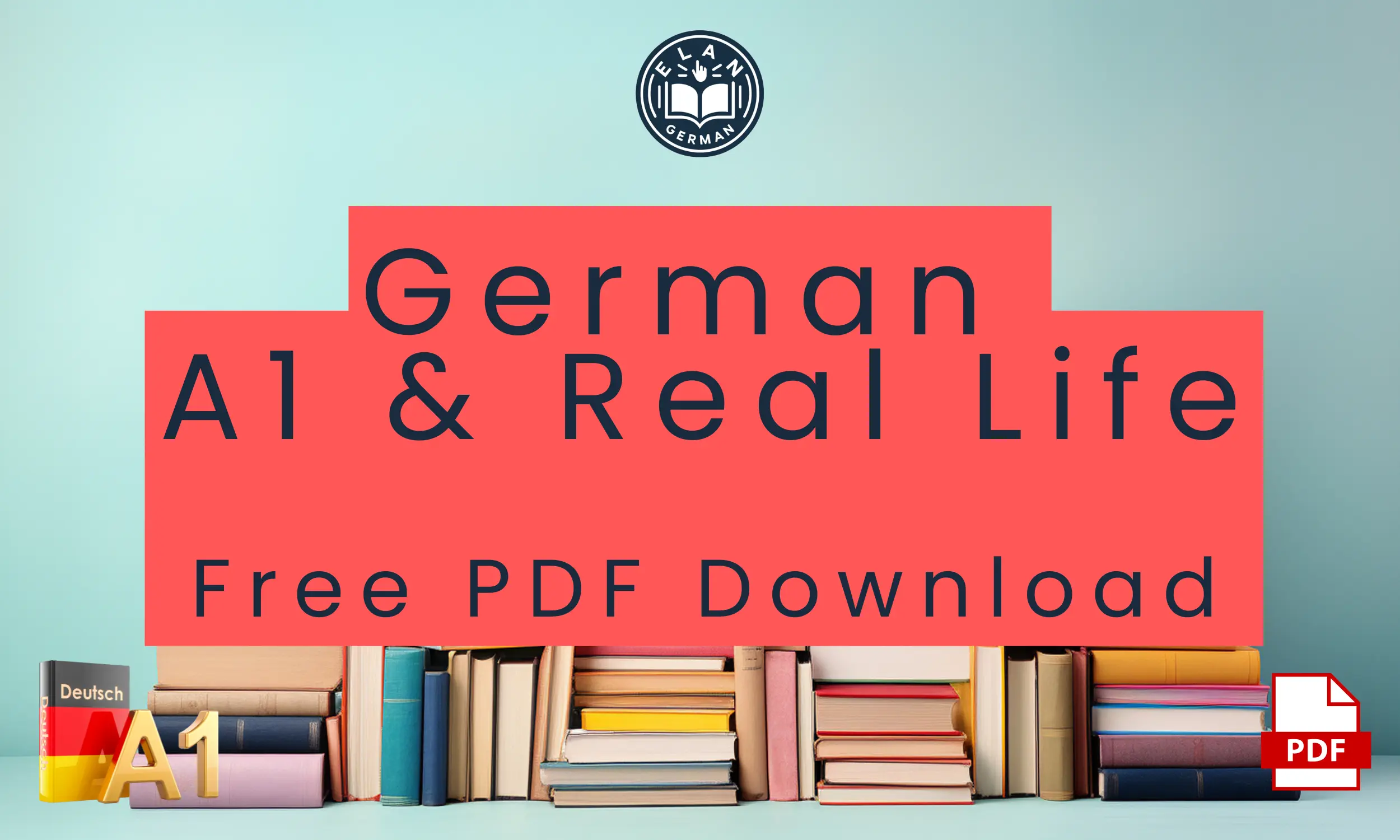 Free German A1 Book PDF Download