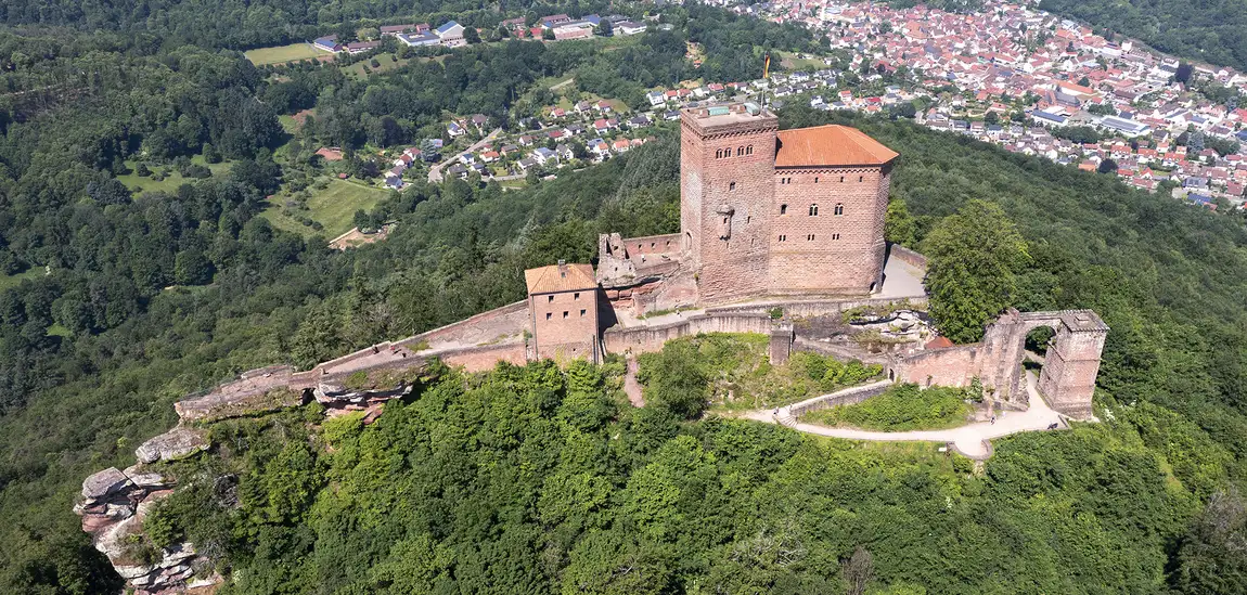 Burg Trifels imperial castle Richard Lionheart Rhineland-Palatinate Germany