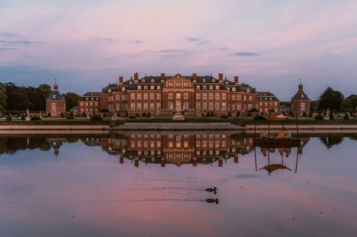 Nordkirchen Castle Baroque Westphalia Germany Versailles
