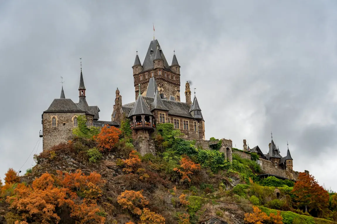 Reichsburg Cochem Moselle River Germany