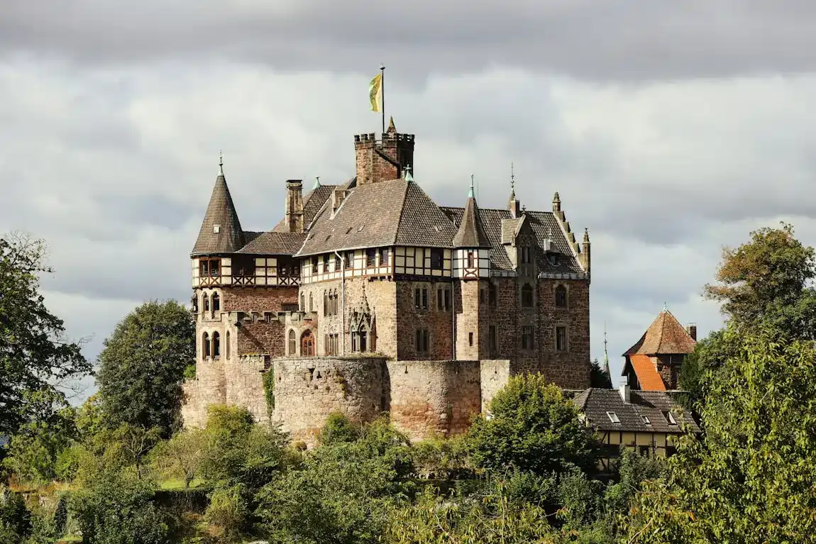 Wartburg Castle Eisenach Thuringia Germany UNESCO