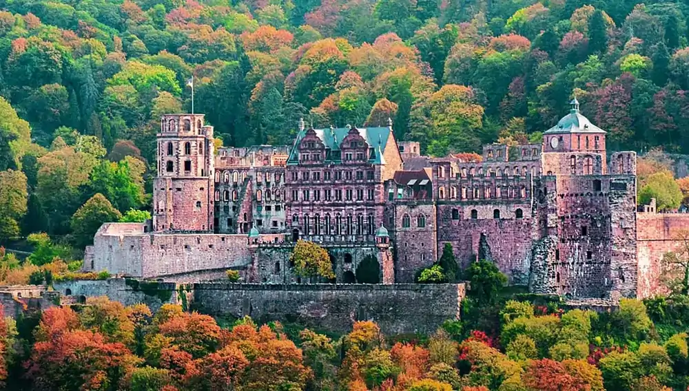 Heidelberg Castle ruins Baden-Württemberg