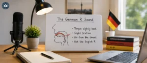 German R Sound Pronunciation Guide: Not English or French