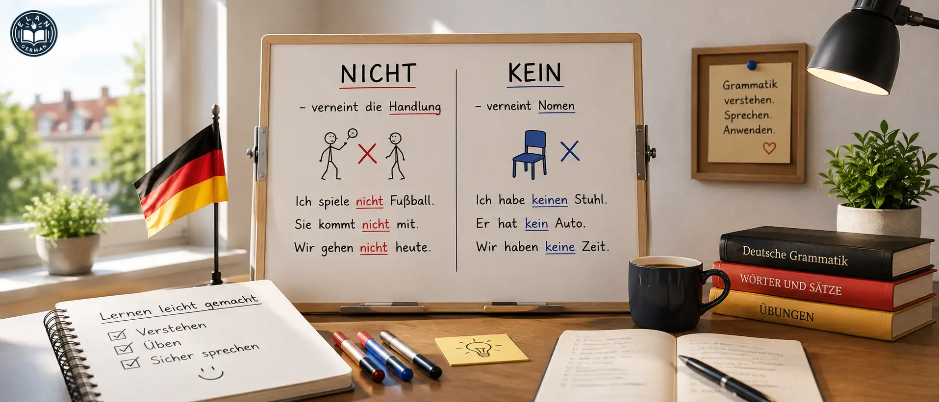 Nicht vs Kein German Negation Made Simple for Beginners