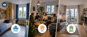 Student Accommodation Germany: Dorms, WGs, and Rentals