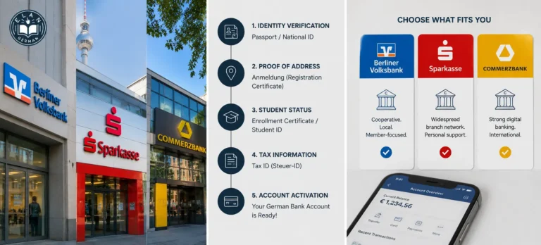 How to Open a German Bank Account