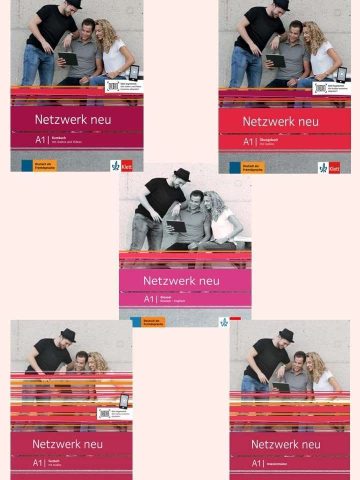 German Learning Resources - A1 Netzwerk All