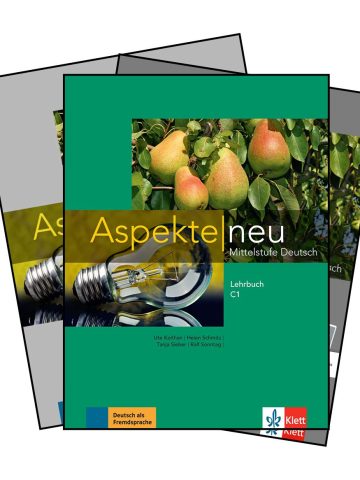 Aspekte neu C1 3 book set