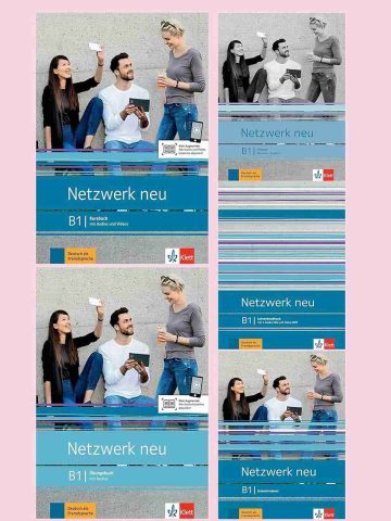 B1 4 book set with lehrer