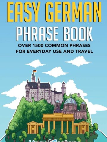 Easy german phrase book
