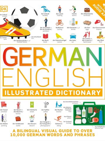 German English Illustrated Dictionary