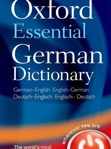OXFORD ESSENTIAL GERMAN DICTIONARY 1E German Learning Resources