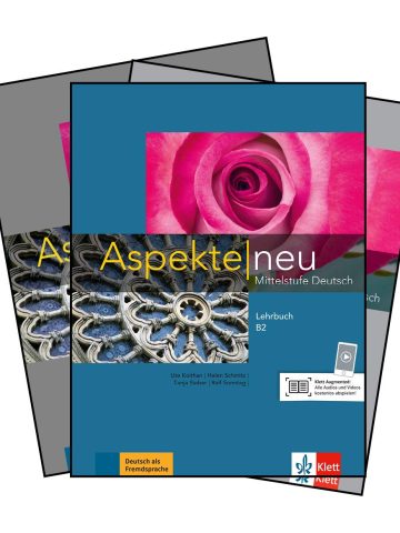 aspekte new 3 book set